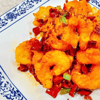 Best Spicy & Savory Jumbo Shrimp[10] 香辣大虾 in San Antonio, TX