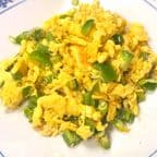 Best Scrambled Eggs w. Jalapeno 尖椒炒蛋 in San Antonio, TX