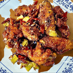 Best Spicy & Savory Chicken Wings香辣鸡翅 in San Antonio, TX