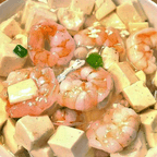 Best Jumbo Shrimp w. Soft Tofu 虾仁豆腐 in San Antonio, TX