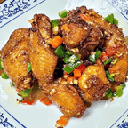 Best Garlic Chicken Wings 蒜香鸡翅 in San Antonio, TX