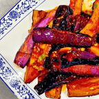 Best Spicy Garlic Eggplant 鱼香茄子 in San Antonio, TX