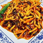 Best Spicy Garlic Pork 鱼香肉丝 in San Antonio, TX