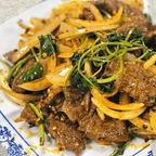 Best Spicy Cumin Beef 爆香孜然牛 in San Antonio, TX