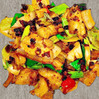 Best Twice Cooked Pork Belly 回锅肉 in San Antonio, TX