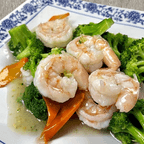 Best Jumbo Shrimp W/Broccoli 西兰花炒大虾 in San Antonio, TX