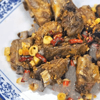 Best Spicy & Savory Pork Ribs 香辣排骨 in San Antonio, TX