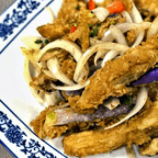 Best Salt & Pepper Eggplant 椒盐茄子 in San Antonio, TX